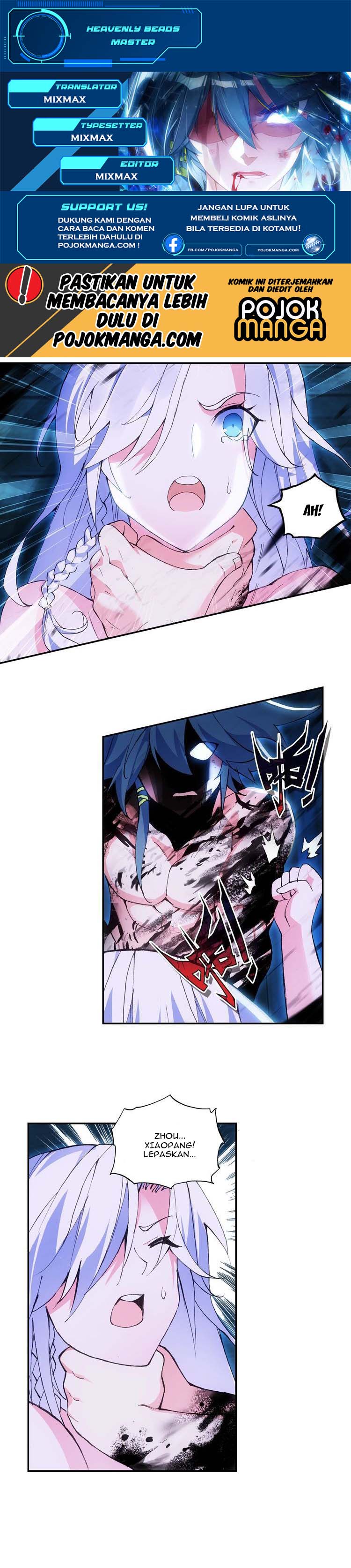 Heavenly Beads Master Chapter 12.5 Gambar 1